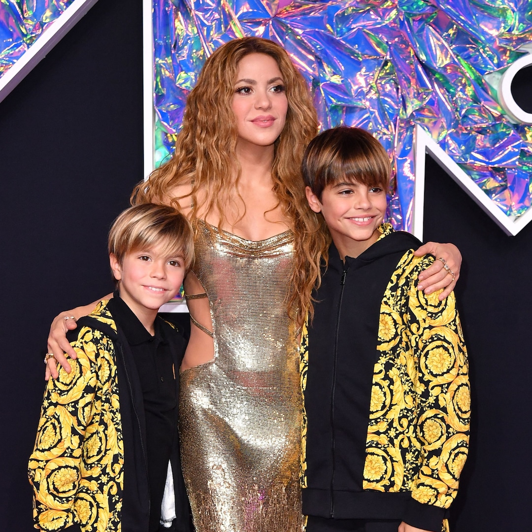 Shakira Thanks Her Sons For “Cheering Me Up” During New Life Chapter